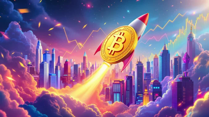 Bitcoin Price Skyrockets: BTC Blasts Past $84,000 in Astonishing Surge
