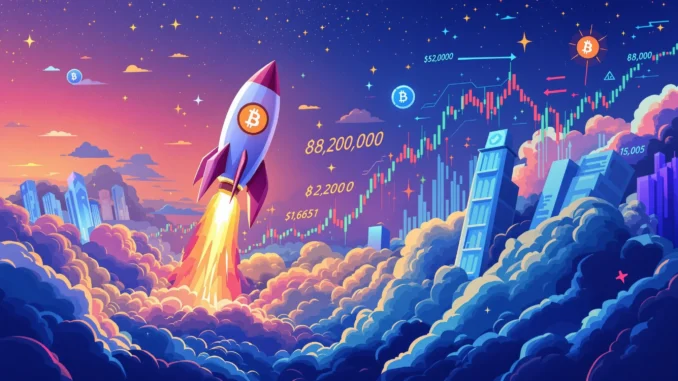 Exploding Bitcoin Price Rockets Past $82,000: A Shocking Crypto Market Surge!