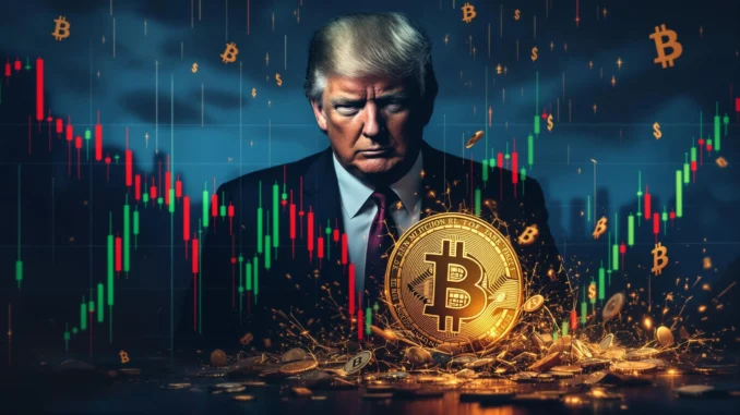 Shocking Bitcoin Price Plunge: BTC Falls Below $80K Amid Trump Tariff Fears