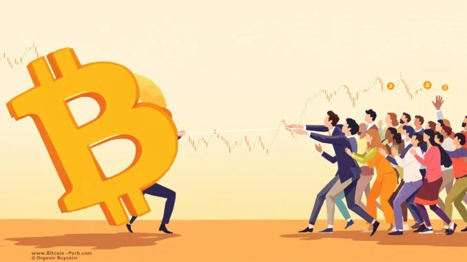 Urgent Bitcoin Warning: Hedge Funds Trigger Price Swings, 'Organic Buyers' to the Rescue