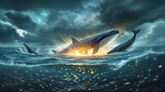 Shocking Bitcoin Whale Offload: 25,740 BTC Dumped Amid Market Dip, But Is Crypto Accumulation Still On?