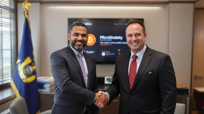 Insightful Meeting: Bukele and Saylor Discuss Bullish Bitcoin Strategies for El Salvador