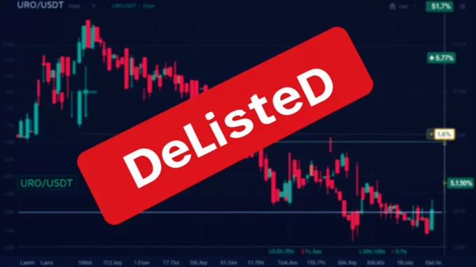 Urgent Alert: Bybit to Delist URO/USDT Perpetual Contract - What Crypto Traders Need to Know