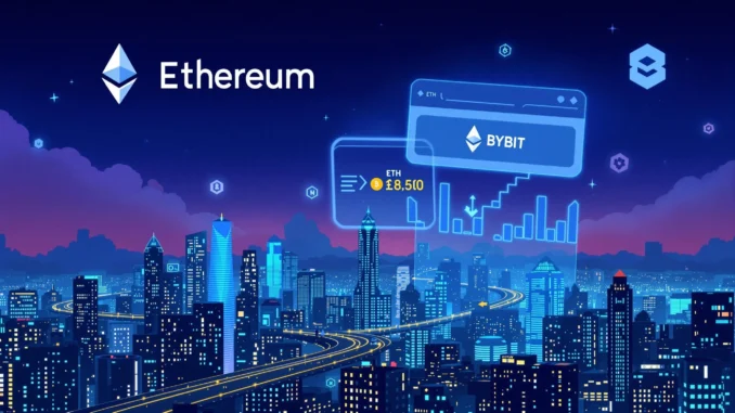 Massive Bybit Ethereum OTC Trade: Exchange Secretly Adds 36,893 ETH - Bullish Signal?