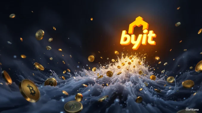 Alarming Bybit Hack: Massive $700M Crypto Exchange Outflow Reported by DeFiLlama