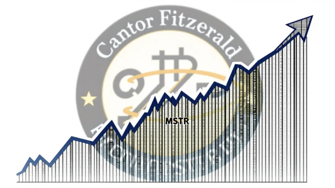Massive Bitcoin Bet: Cantor Fitzgerald's $1 Billion MSTR Investment Shakes Up Q4