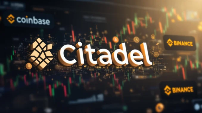 Major Citadel Securities Crypto Market Making Entry: A Game Changer?
