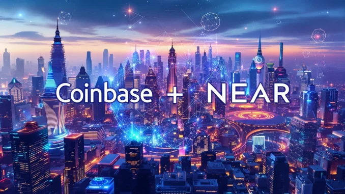 Revolutionary Coinbase & NEAR Alliance Unleashes Crypto AI Services