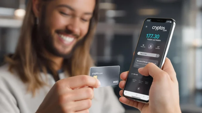 Effortless Crypto Card Top-Ups: Cronos & Crypto.com Revolutionize Prepaid Payments