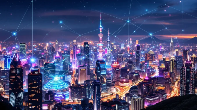 Explosive Crypto Adoption: Asia Surges Ahead, Tripling Global Average at 22%