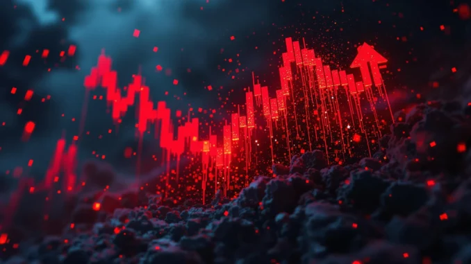 Shocking Crypto Crash: $448 Million Futures Liquidated in a Single Hour!