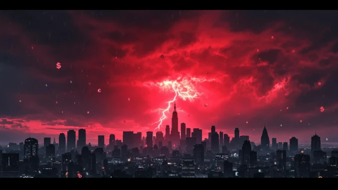 Urgent Crypto Warning: Shocking $144 Million Futures Liquidated in One Hour!