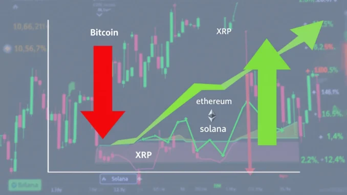 Revealing $508M Crypto Outflows: Altcoins Defy Bitcoin's Dramatic Dip in Digital Asset Investment Products