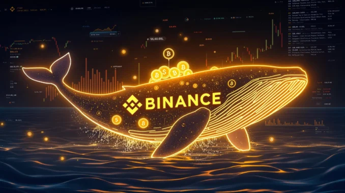 Mysterious Crypto Whale's Enormous $20.8M Solana Withdrawal from Binance Sparks Frenzy