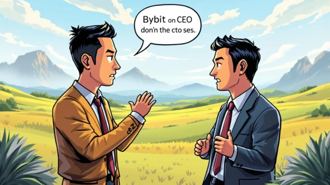 Urgent Crypto Alert: CZ Advises Bybit CEO on Withdrawal Suspension for Security