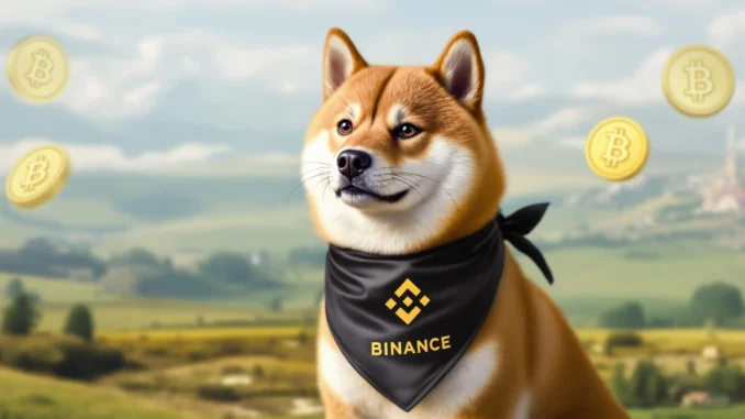 Intriguing Dog Coin Venture: CZ Hints at Launching a New Meme Coin Project