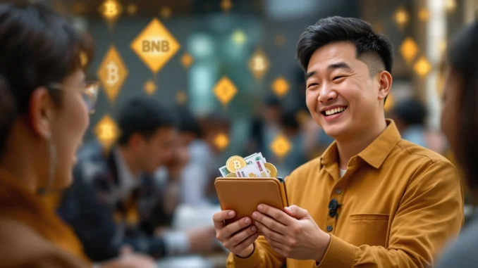 Unexpected BNB Inflow: Generous CZ's Crypto Donation Doubles After Libra Incident