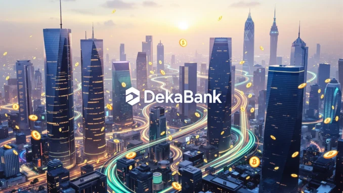Revolutionary Boost: DekaBank Unveils Institutional Crypto Trading & Custody Services