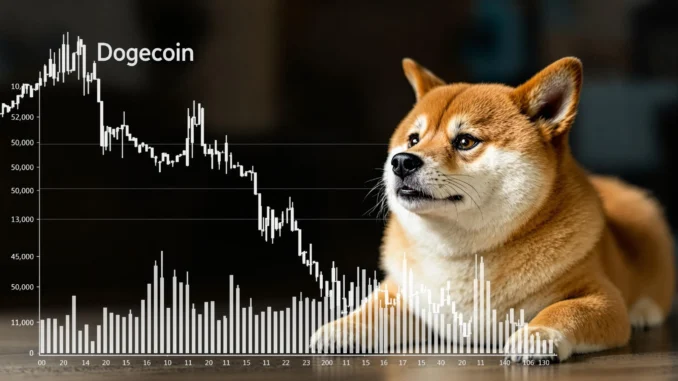 Alarming Drop: Dogecoin Network Activity Plunges to Lowest Since October - What's Happening?