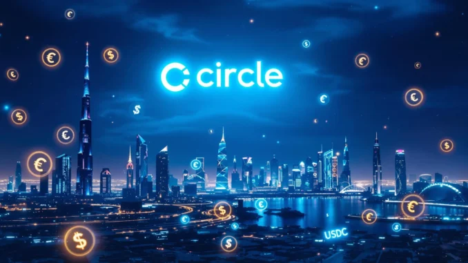 Landmark Approval: Dubai Recognizes Circle's USDC & EURC as Legal Stablecoins
