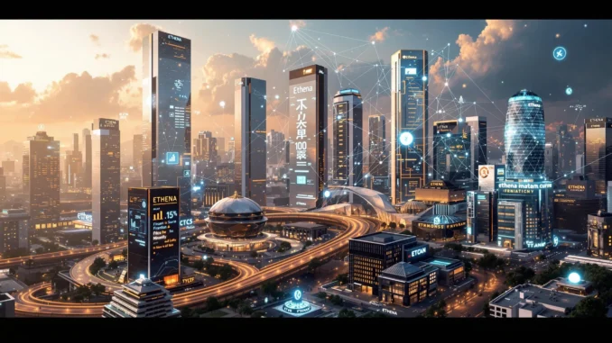 Massive $100M Boost: Ethena's Bold Expansion into the Financial Sector