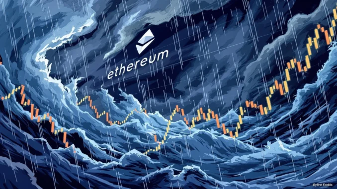 Urgent Warning: Ether Options Traders Brace for Potential March Price Decline Amid Surging Volatility
