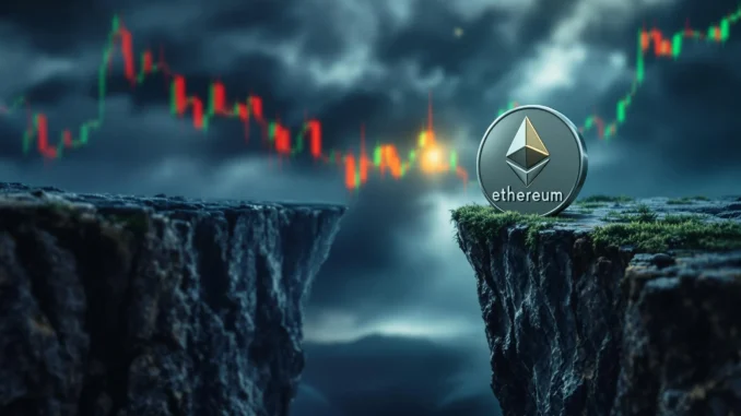 Urgent Crypto Alert: $141M Ethereum Liquidation Risk Looms as ETH Price Nears Critical Level