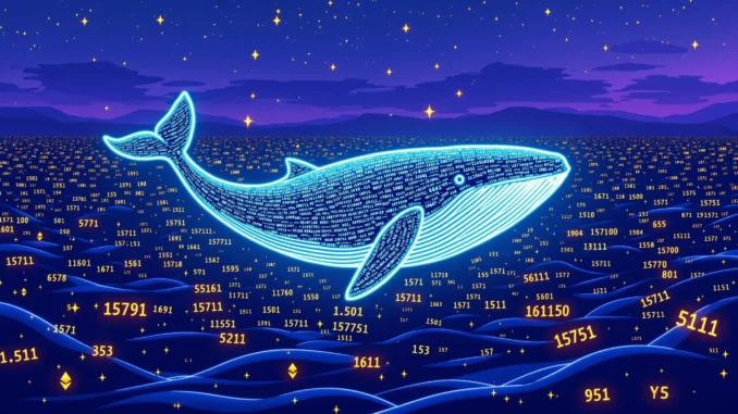 Jaw-dropping $17.5M Ethereum Whale Purchase Sparks Market Excitement
