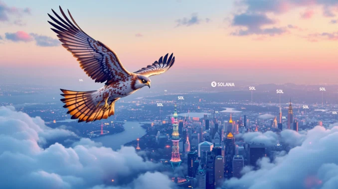 Urgent Crypto Alert: FalconX's Massive 340K SOL Transfer Shakes Exchanges