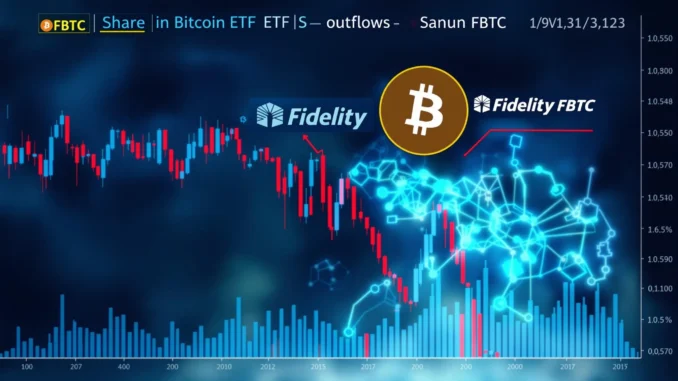 Alarming Record: Fidelity Bitcoin ETF FBTC Suffers Shocking $344M Outflow