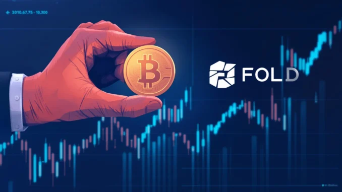 Strategic Bitcoin Boost: Fold Holdings Amplifies Reserves with 10 BTC Purchase