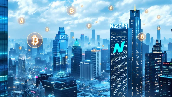 Exciting Landmark: Bitcoin Rewards App Fold Debuts on Nasdaq!