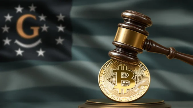 Georgia's Bold Move: Bill to Empower State Treasurer to Invest in Bitcoin - A Revolutionary Step?