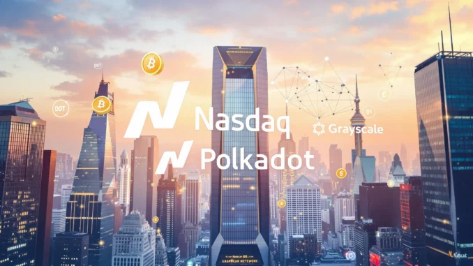 Breaking: Grayscale Polkadot Trust Set for Groundbreaking Nasdaq Listing