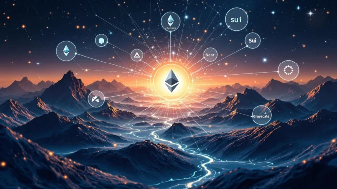 Explosive Growth: Grayscale Smart Contract Fund Unveiling ETH, SOL, and More!