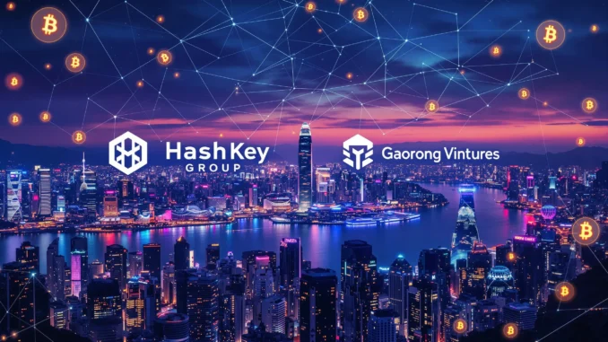 Massive $30M Crypto Investment: Gaorong Ventures Boosts HashKey Group's Web3 Ambitions