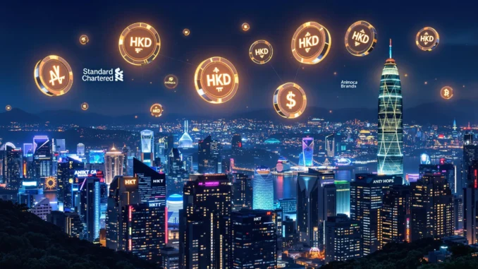 Revolutionary HKD Stablecoin: Standard Chartered, Animoca Brands, and HKT Join Forces in Hong Kong