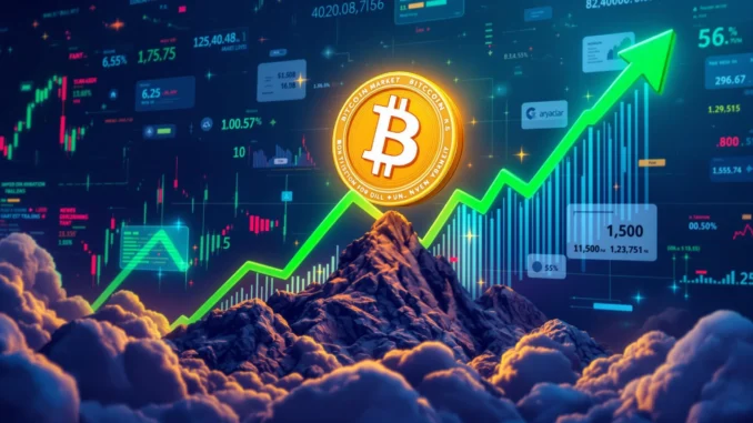 Hopeful Bitcoin Recovery: 5% Surge Sparks Market Turnaround Talk for March