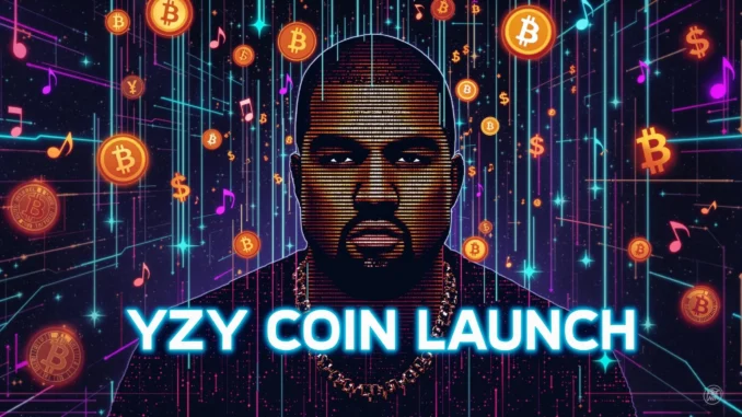 Shocking Move: Kanye West Unleashes YZY Memecoin in Crypto Frenzy