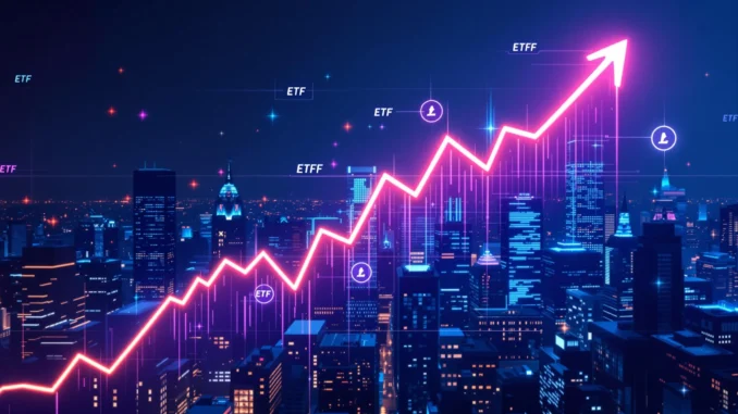 Explosive Litecoin Surge: Is the LTC ETF Launch Fueling a Price Revolution?
