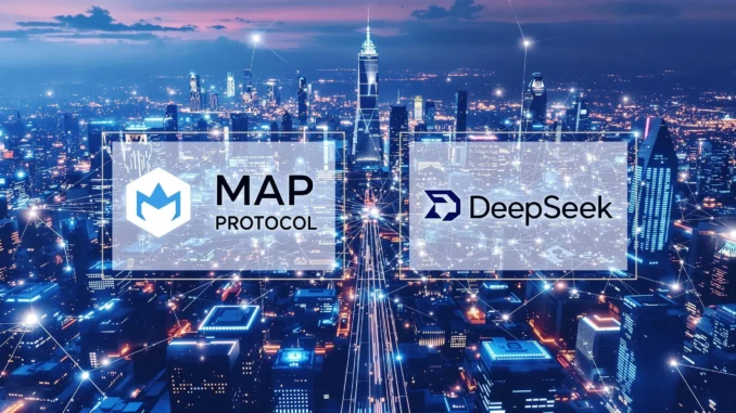 Revolutionary MAP Protocol & DeepSeek Integration Unveils New Era for Bitcoin Layer-2 AI Agents