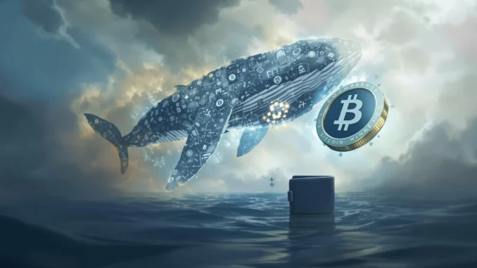 Shocking 8,022 BTC Whale Move: Massive Bitcoin Transfer from Coinbase to Unknown Wallet