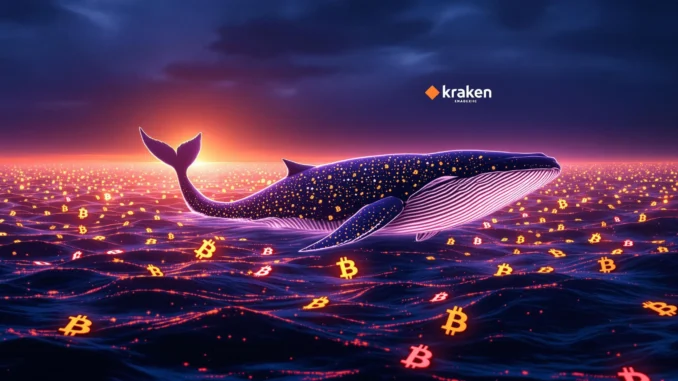 Massive Bitcoin Transfer: 2,424 BTC Moved to Kraken - Decoding the Whale Alert