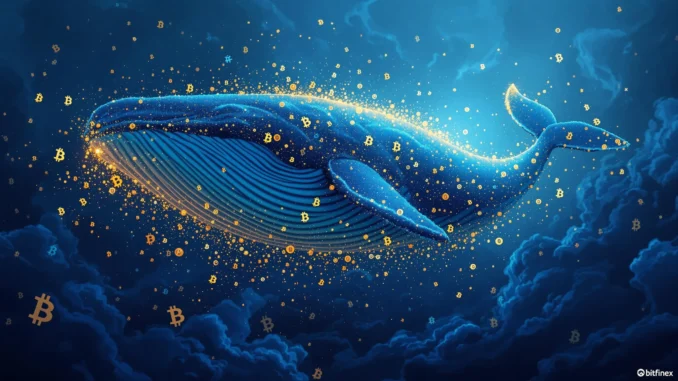 Mysterious $421 Million Bitcoin Whale Alert: Massive BTC Transfer from Bitfinex Sparks Curiosity