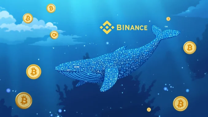 Massive $22M OM Whale Transfer to Binance Ignites Profit Speculation