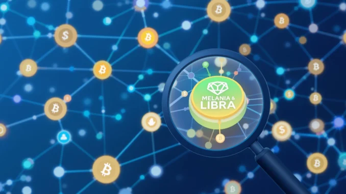 Shocking Crypto Link: Blockchain Analysis Exposes MELANIA Token and LIBRA Token Connection