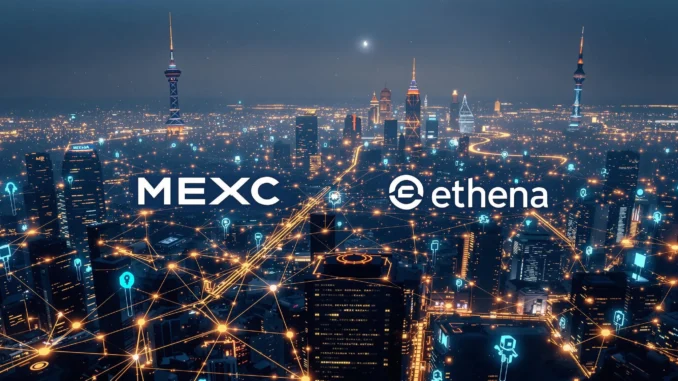 Power Move: MEXC's $36 Million Investment Ignites Ethena Stablecoin Revolution
