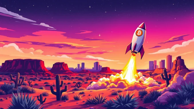 Soaring Success: Monochrome Bitcoin ETF AUM Rockets Past $48.7M Milestone