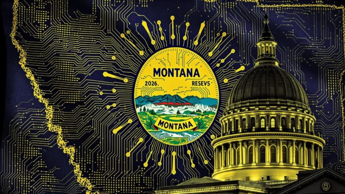 Exciting Milestone: Montana's Bitcoin Reserve Legislation Heads to House Floor Vote