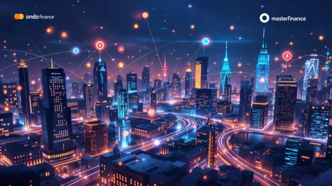 Revolutionary Move: Ondo Finance Unlocks Tokenized Real-World Assets on Mastercard's Network